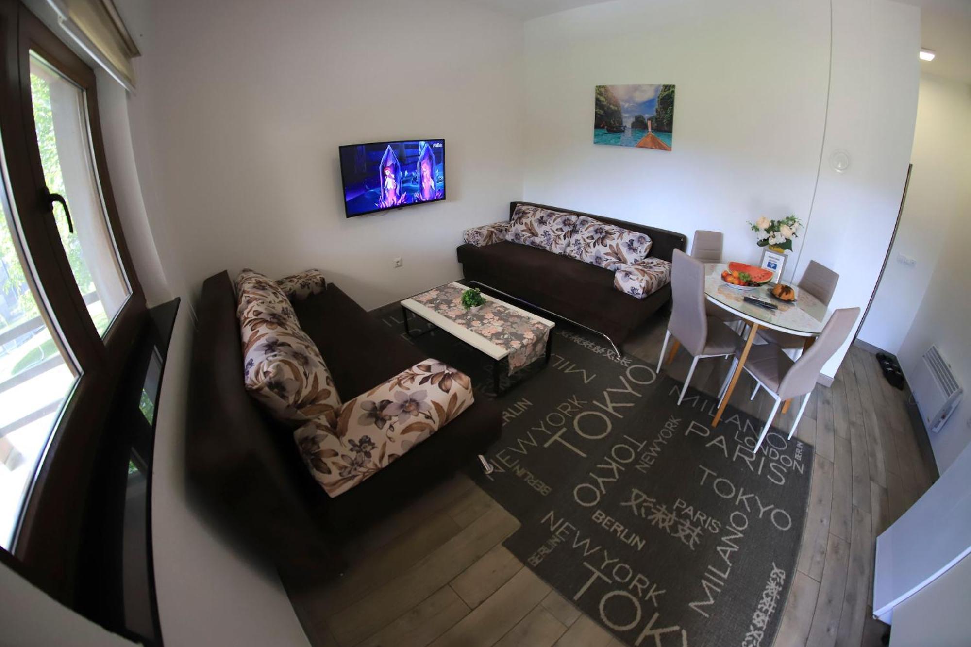 Bihać Holiday Homes Pozitiva חדר תמונה