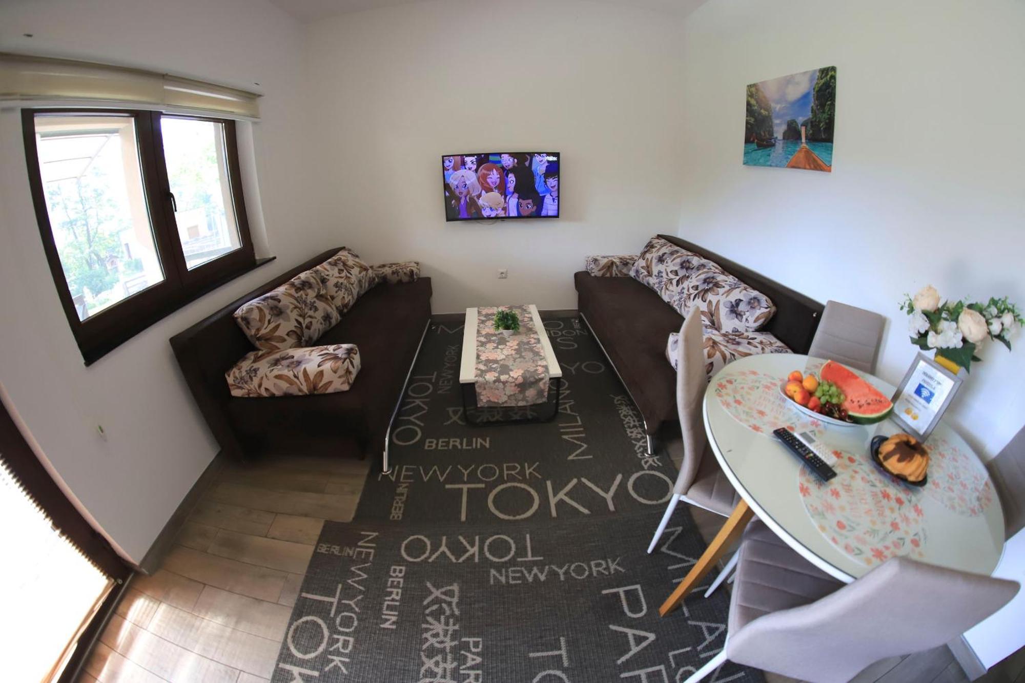 Bihać Holiday Homes Pozitiva חדר תמונה