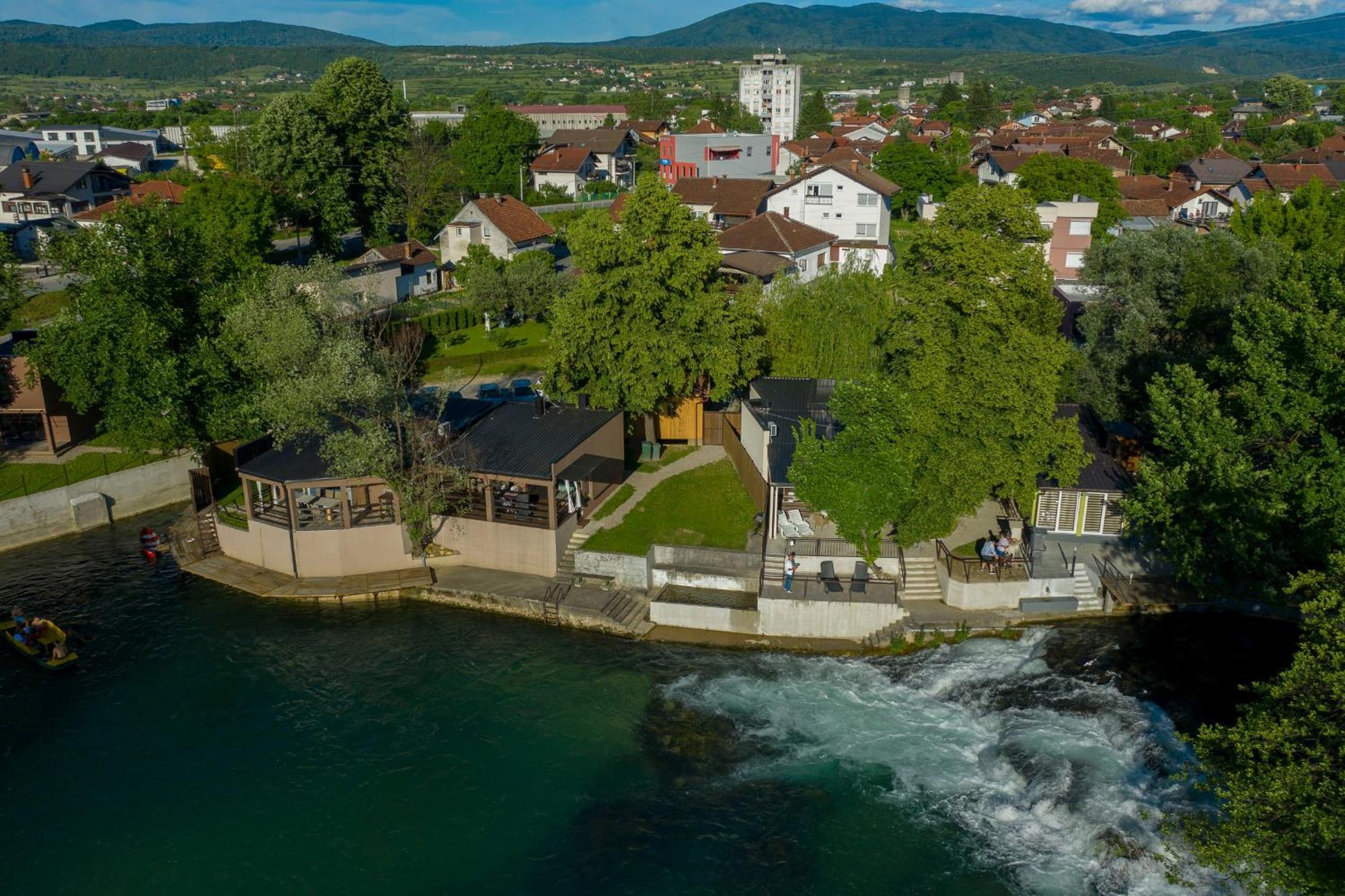 Bihać Holiday Homes Pozitiva חדר תמונה
